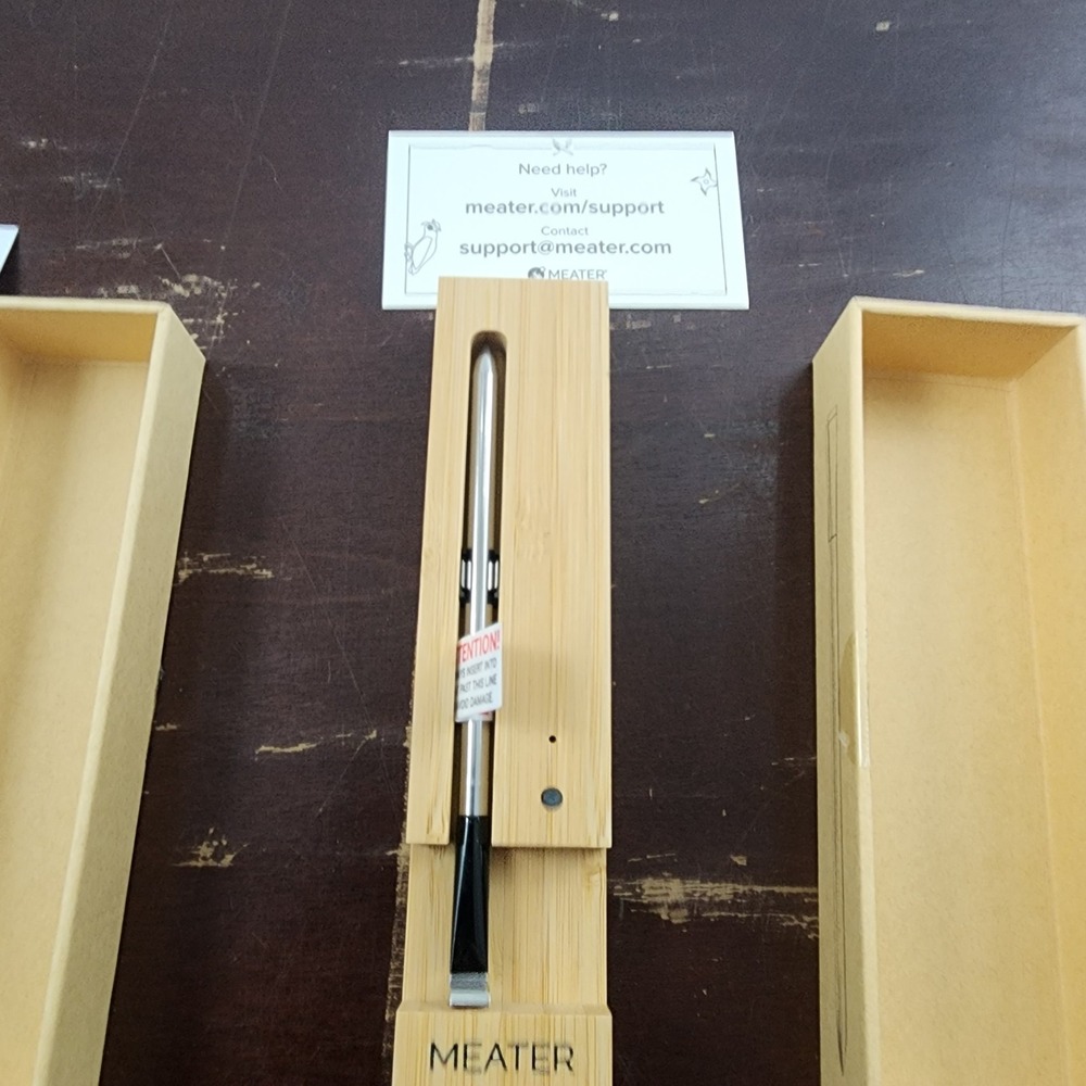 MEATER | The Original True‎ Wireless Smart Meat Thermometer for the Oven Grill